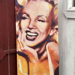 Marilyn Monroe Canva