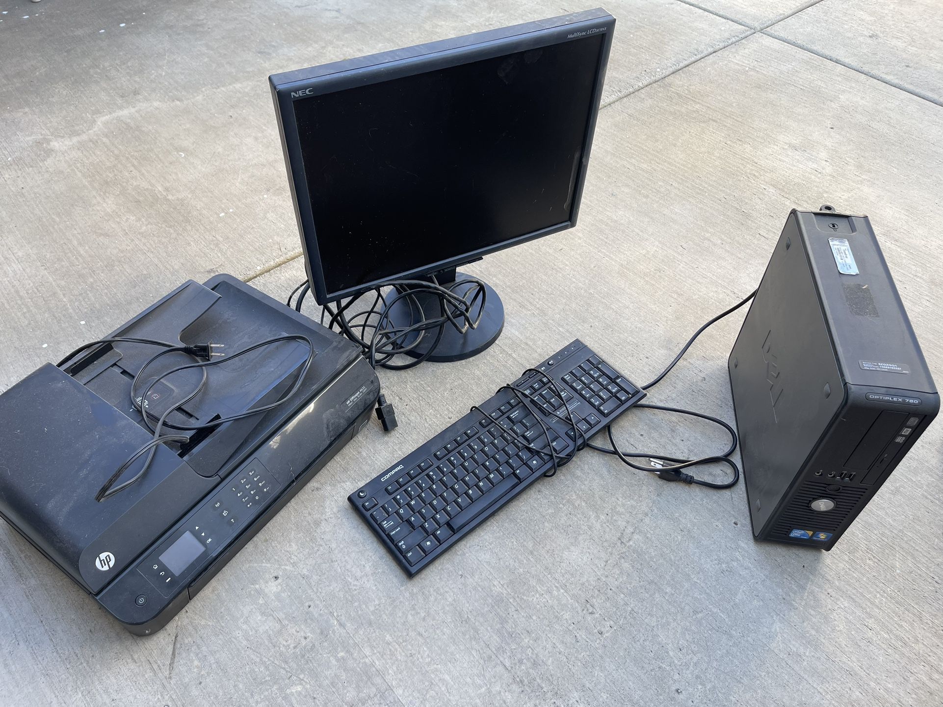 Computer PC Business Modem, LCD, Printer, Monitor $100