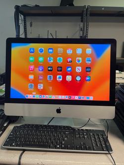 iMac retina 4k 21-inch late 2017 20-inch I5 @ 2.3Ghz 16GB RAM  1TB  FUSION macOs Ventura Version  13.7.8