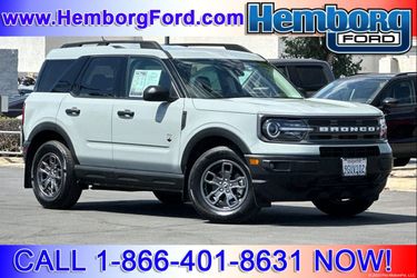 2023 Ford Bronco Sport