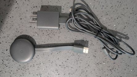 Google Chromecast 3rd Generation-Charcoal
