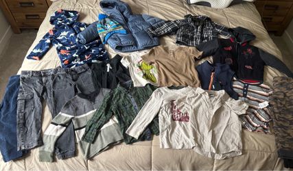 Boys Fall/ Winter Clothes