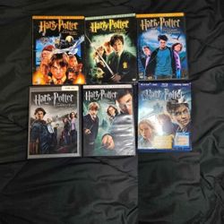 Harry Potter DVD Set 