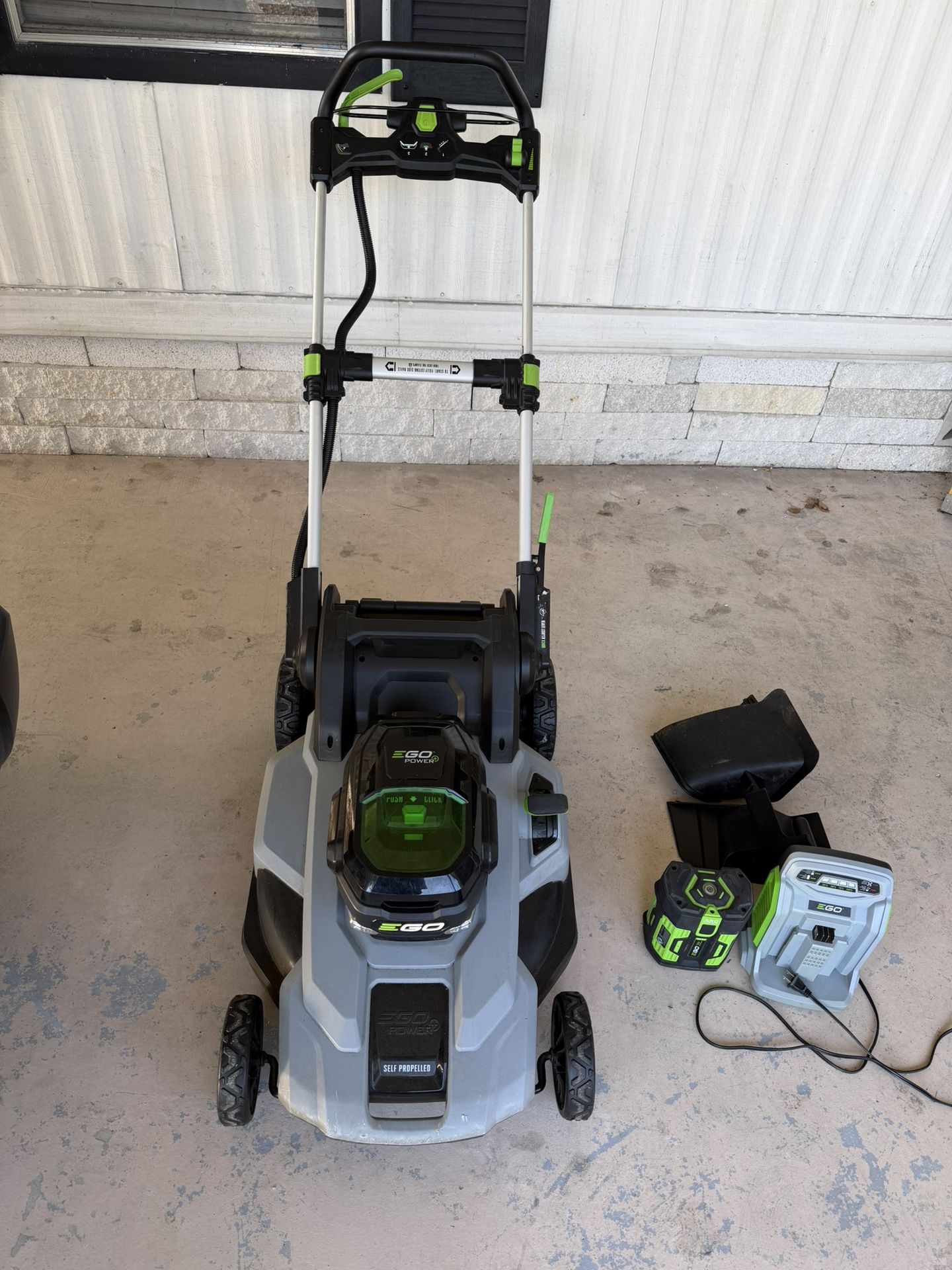 Ego Self-Propelled Lawn Mower 
