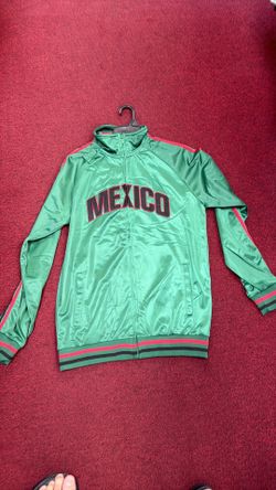 Mexico full-zip track jac