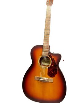 Fender Cc-60sce Brown Acoustic Guitar