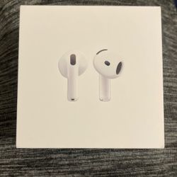 Never Opened Apple Air Pod 4’s