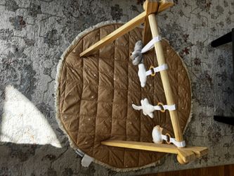 Butterfly And Bloom Play Mat With Toys