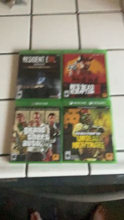 Xbox games