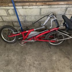 Pinnica Folding Bike