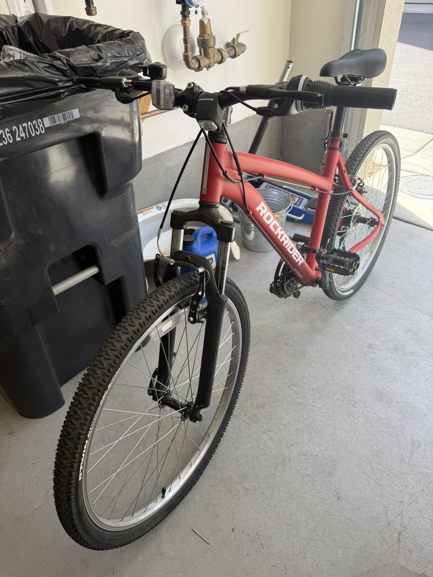 Selling my RockRider mountain bike. Well-maintained and ready for trails or commutes.