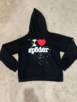 Spider hoodie