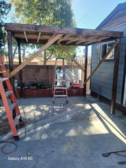 10×10 Patio Grill Area
