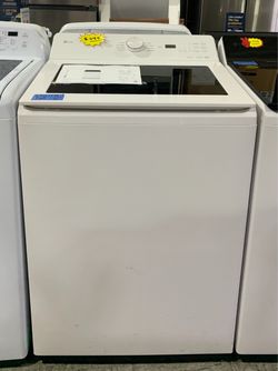 LG Top Load Washing Machine White