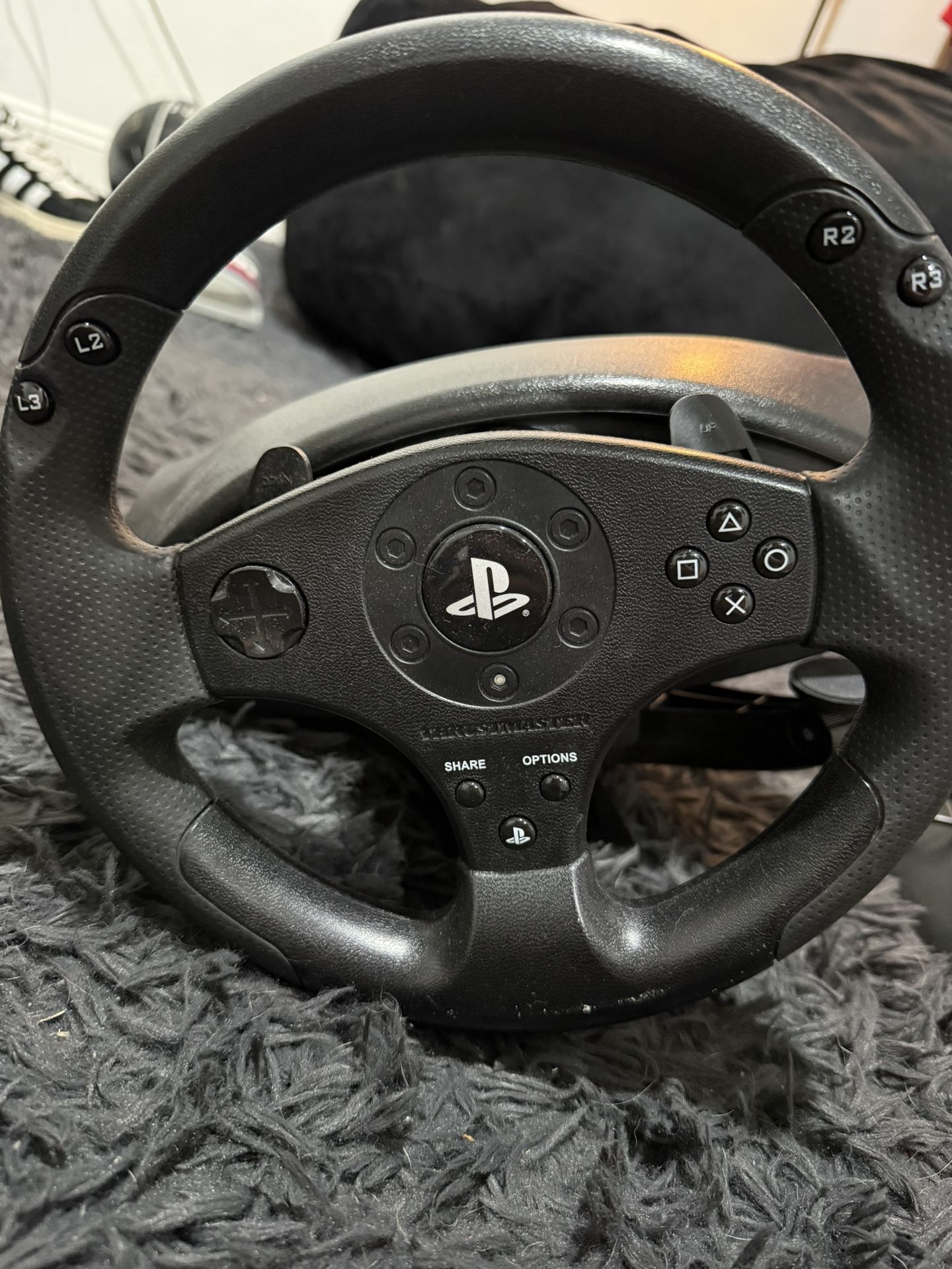 Thrustmaster T800 steering wheel for Ps4 or Ps3