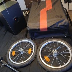 Bike cargo trailer