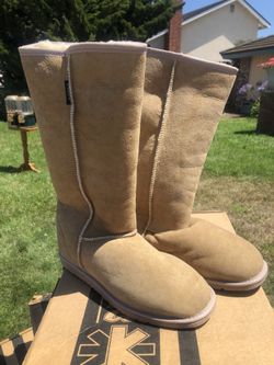 Koolaburra Sheepskin High Boots