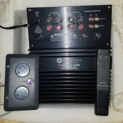 MCM Electronics Subwoofer Plate Amplifier 
