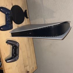Ps5 With 2 Controllers 