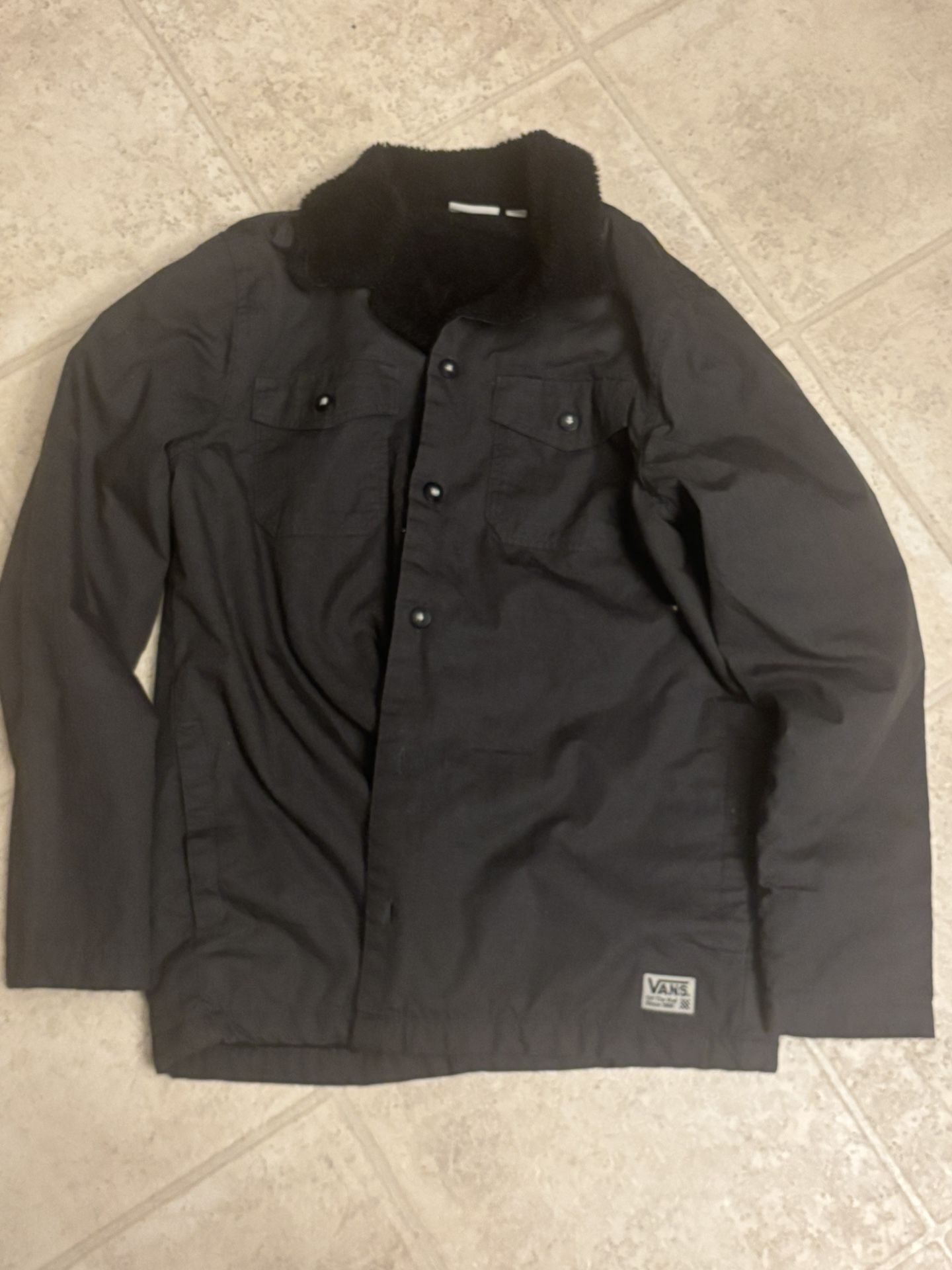 Small Vans Sherpa Lined Jacket