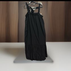 Old Navi Women’s Madaxi dress Size L Black