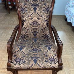 Very Heavy Wood Chairs