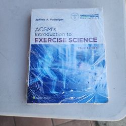 ACSM's Introduction To Exercise Science 
