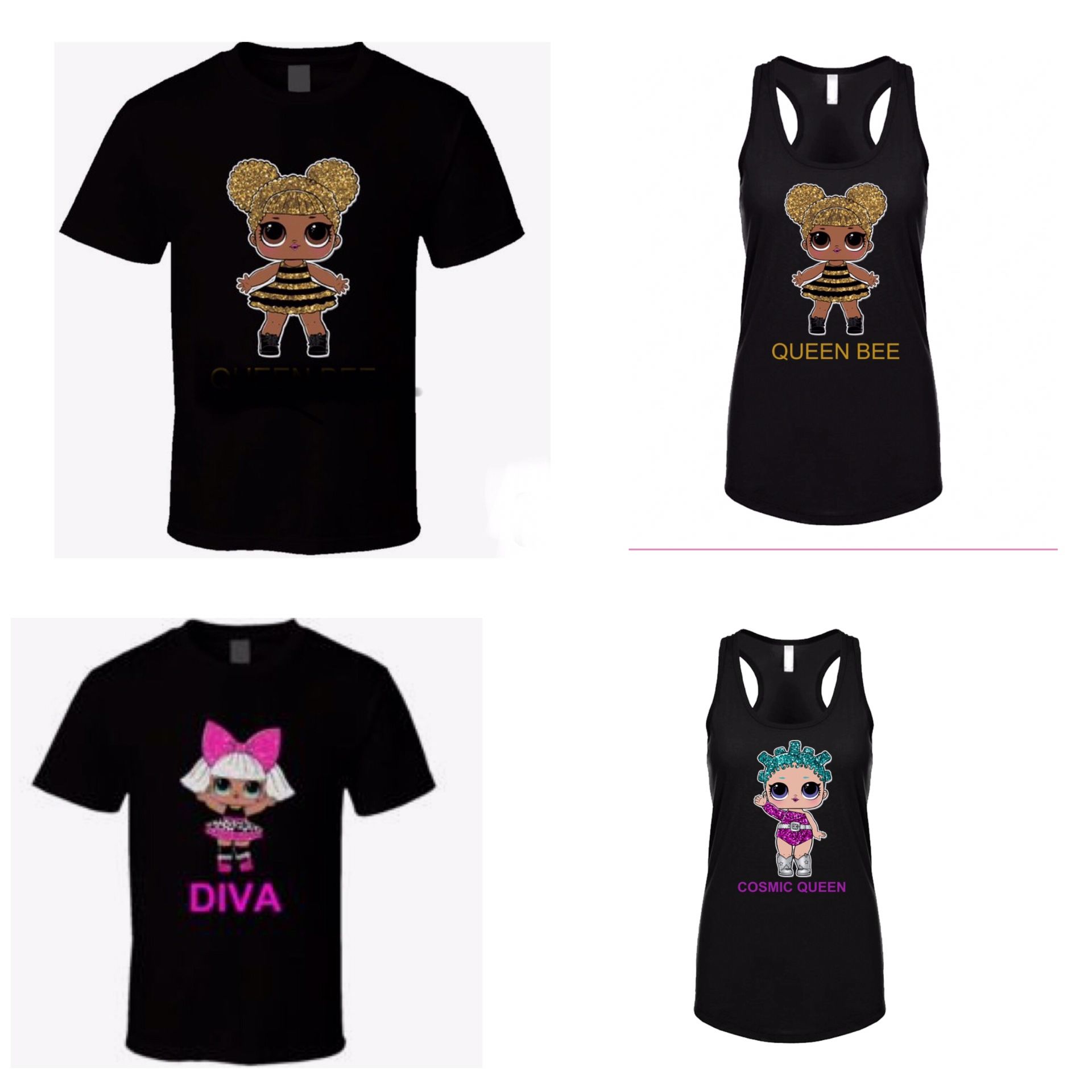 Lol doll shirts or tank