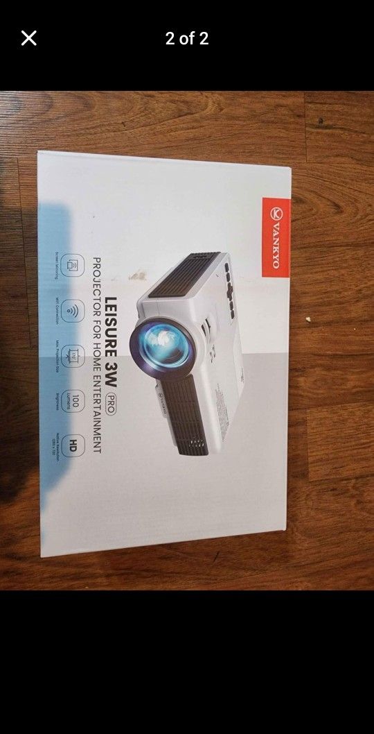 Vankyo Leisure 3W Pro Projector