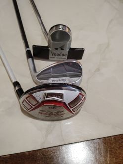 Mixed Golf Club Set – 3 Clubs