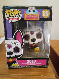 Funko pop , Xolo, Dia De Los Muertos