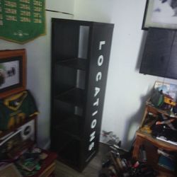 Box Shelfing.    Locations