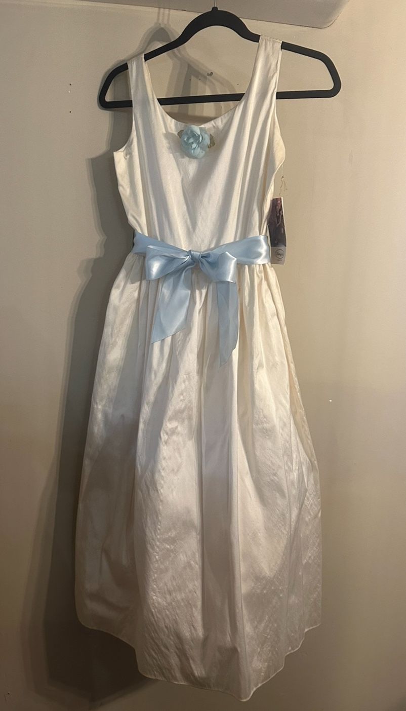 New Flower Girl/Junior Bridesmaid Dress Sz 14