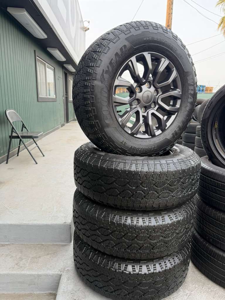 Ford Ranger Rims With Tires for Sale in Lincoln Acres, CA - OfferUp
