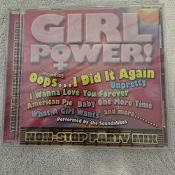 New Factory Sealed CD Girl Power Non-stop Party Mix