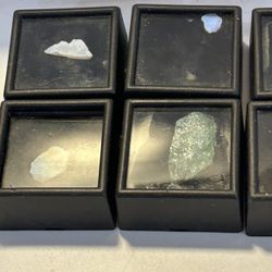 SOME ARE GLOWING ROCKS