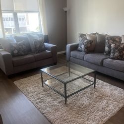 Couch & Loveseat