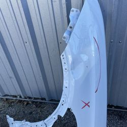 LEFT SIDE FENDER 2025-2026 CHEVROLET BLAZER 