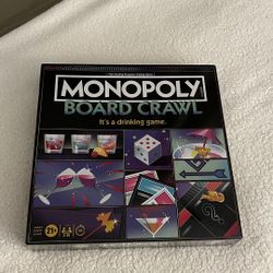 MONOPOLY BOARD CRAWL