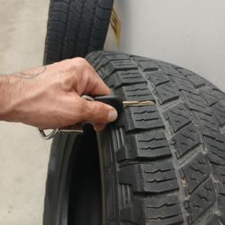 2 17in Tires. Not A Pair 