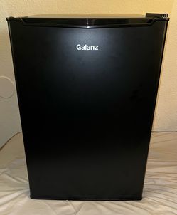 Black Mini Fridge