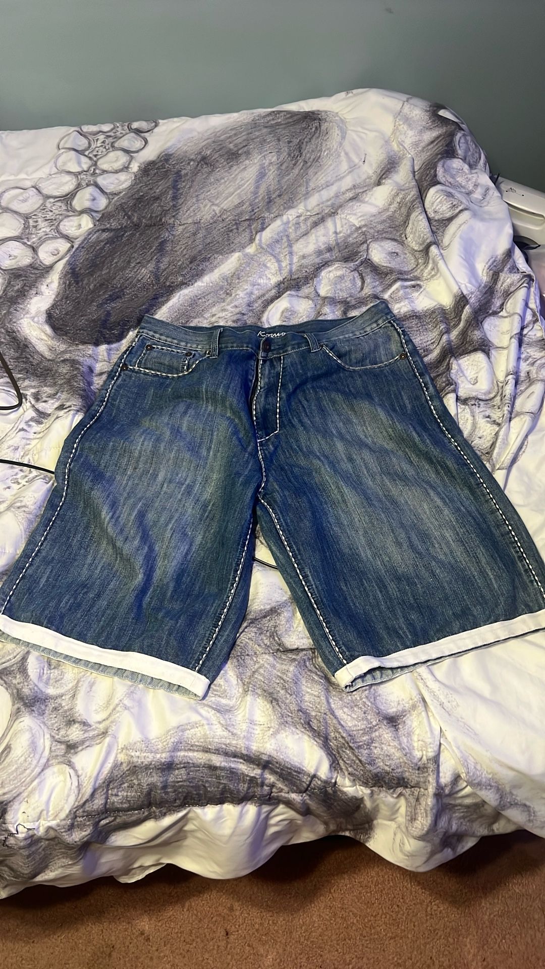 Koman Jorts Vintage Y2K Size 38