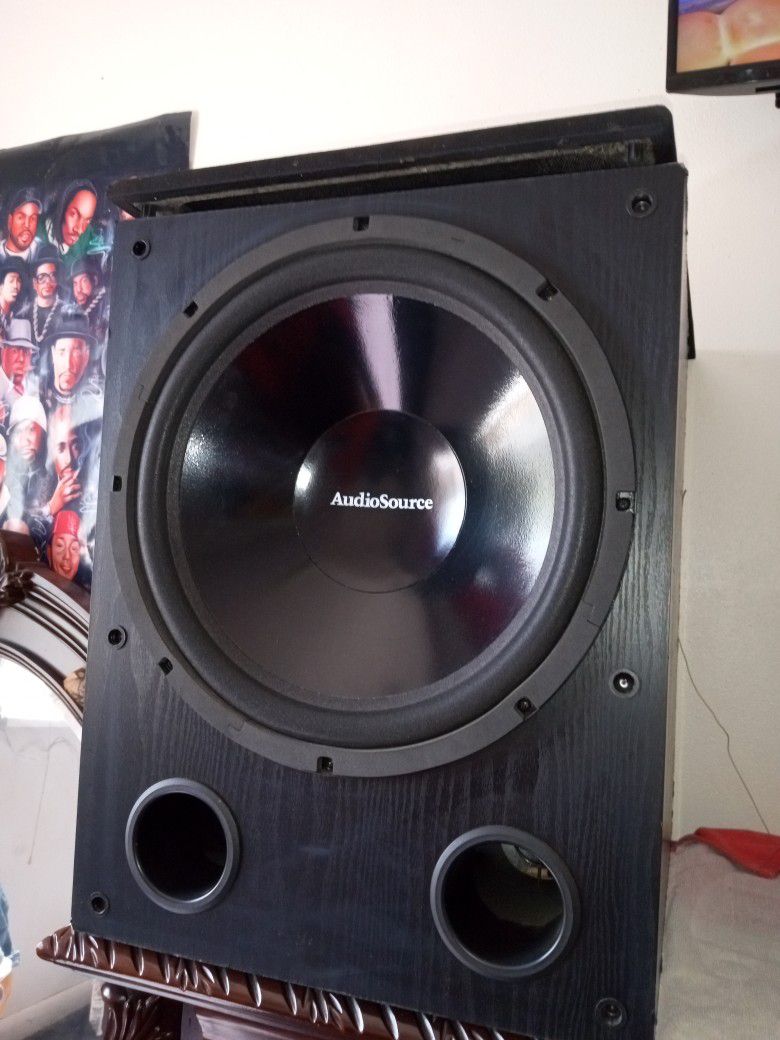 15 POWERED DUAL VOICE COIL SUBWOOFER &
