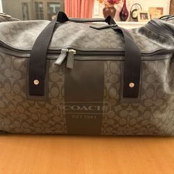 Coach Rolling Duffle Bag
