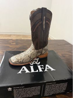 Cowboy Boots and Jacket