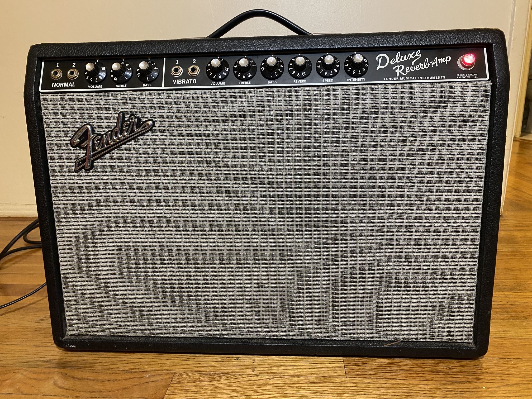 Fender Deluxe Reverb 65 reissue Guitar Amp