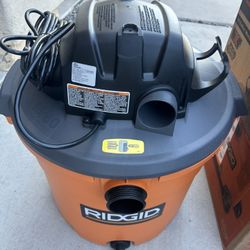 Ridgid  16 Gal 5.0  Peak HP NXT Shop Vacuum Wet Dry  