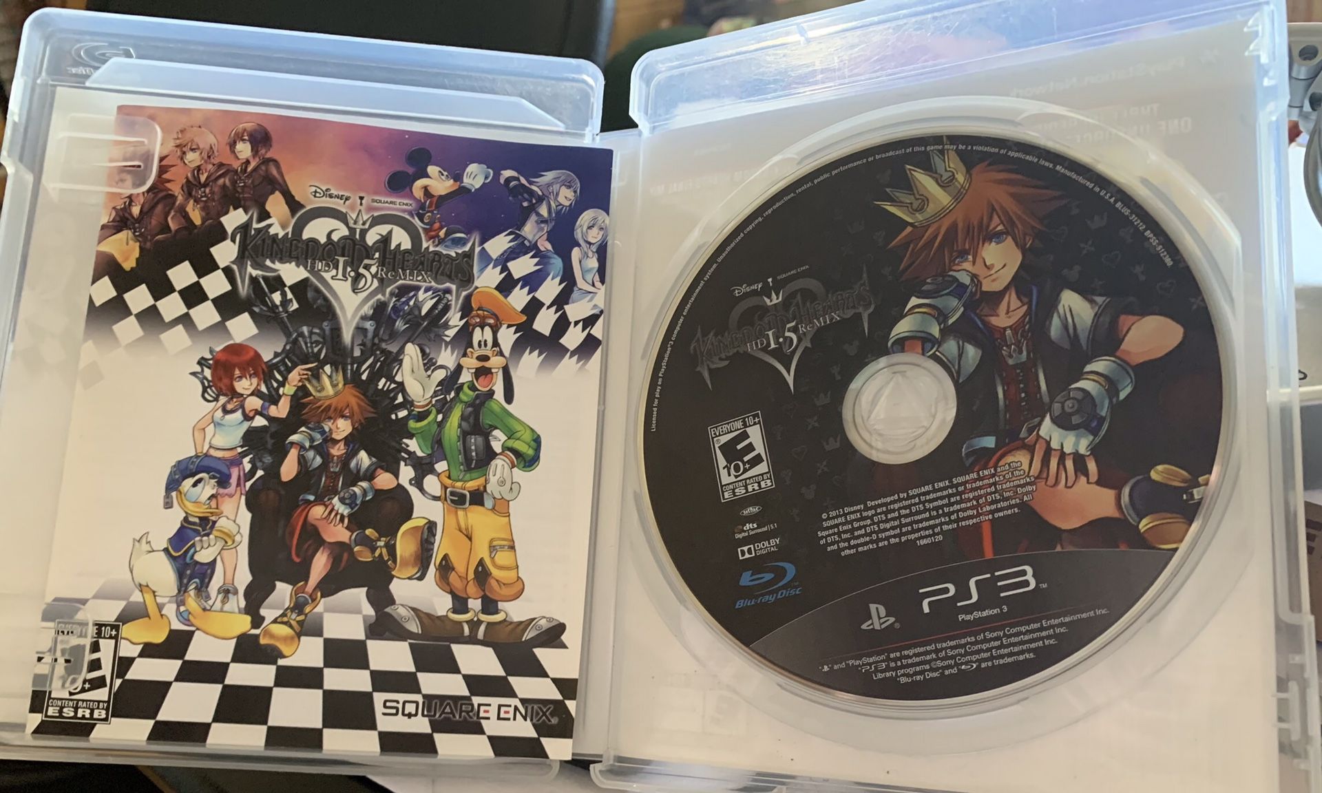 PlayStation 3 Kingdom Hearts HD 1.5 ReMix