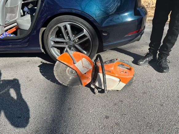 Ts420 Sthil Concrete Saw