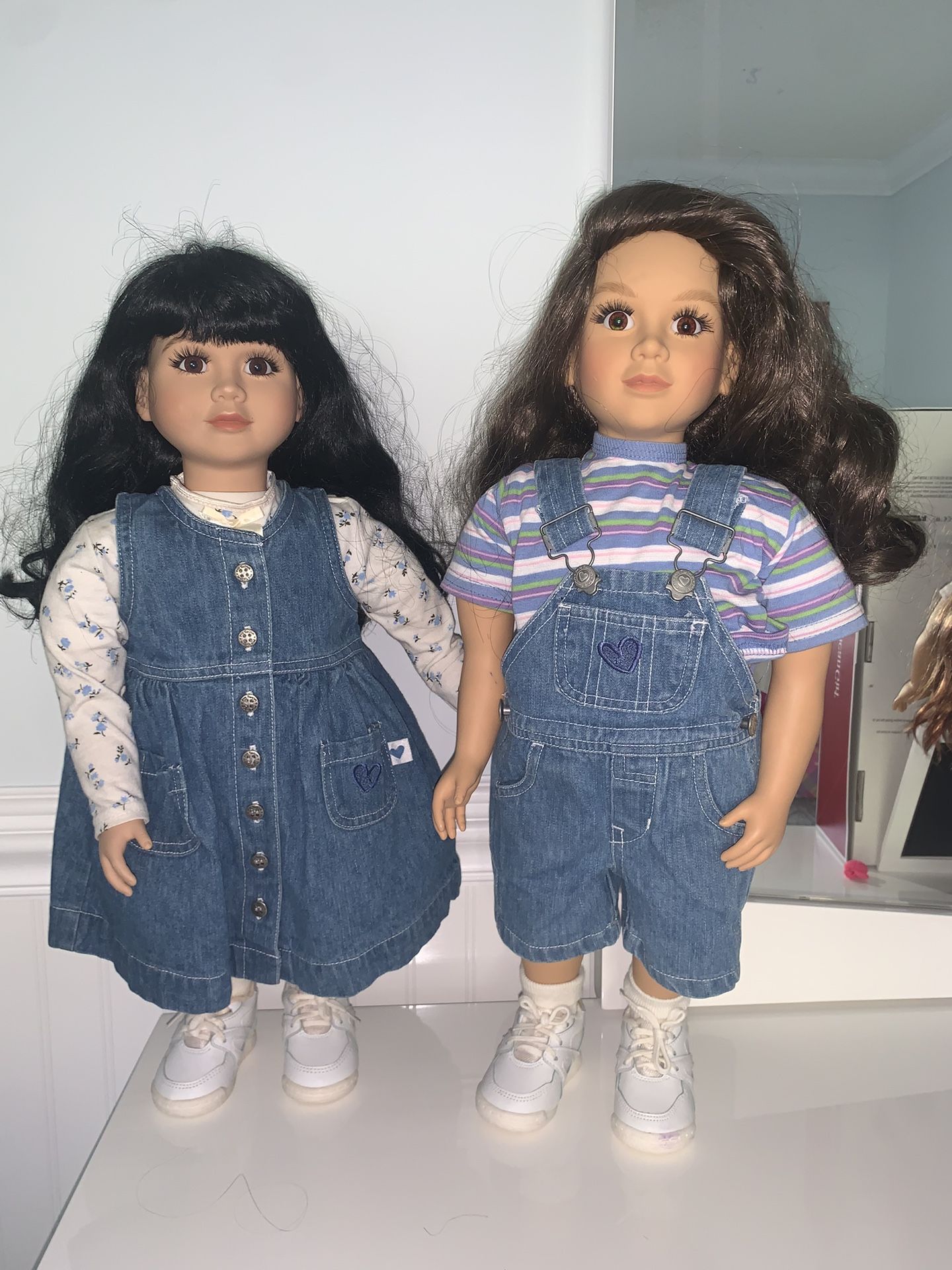 Dos Muñecas MY TWINN